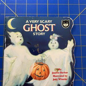 A Very Scary Ghost Story, Joanne Barkan
